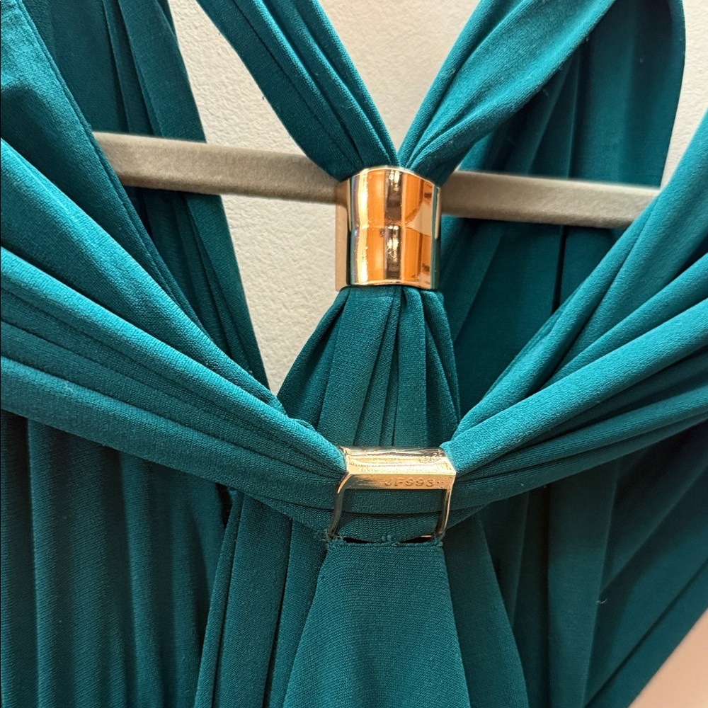 Herve Leger Elle Gown Dress - Picture 4 of 5
